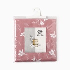 Простыня вафельная для бани «Этель. Лилия», 150×180 см, хлопок 100%, розовое - Фото 8