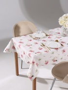 Скатерть «Этель» Bloom, 149×110 см, 100% хлопок, репс 210 г/м² - Фото 1