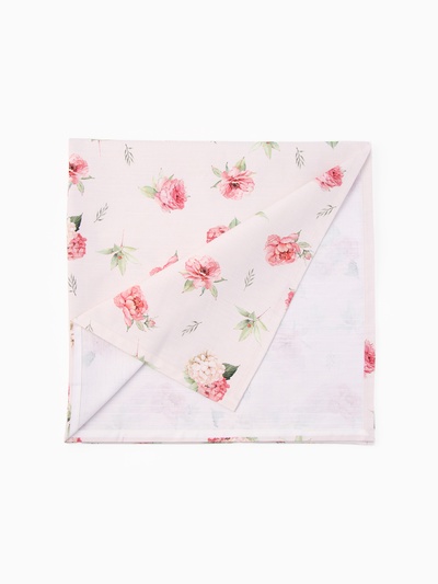 Скатерть «Этель» Bloom, 149×180 см, 100% хлопок, репс 210 г/м²