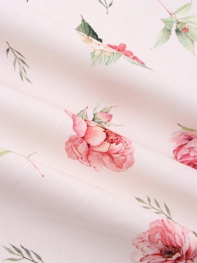 Скатерть «Этель» Bloom, 149×180 см, 100% хлопок, репс 210 г/м²