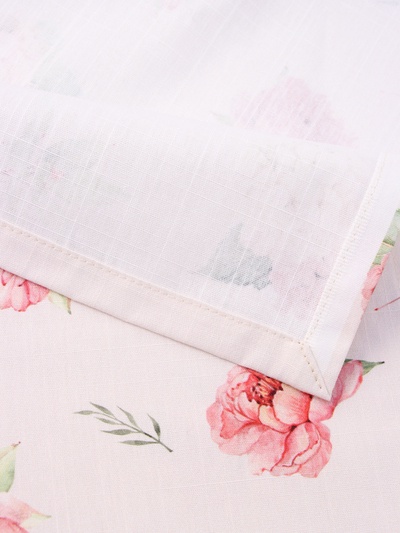 Скатерть «Этель» Bloom, 149×180 см, 100% хлопок, репс 210 г/м²