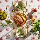 Скатерть «Этель» Bloom, 149×220 см, 100% хлопок, репс 210 г/м² - Фото 3