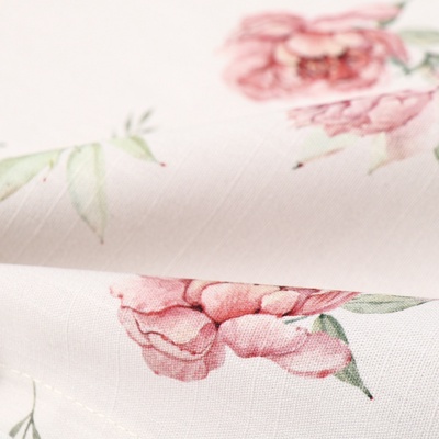 Скатерть «Этель» Bloom, 149×220 см, 100% хлопок, репс 210 г/м²