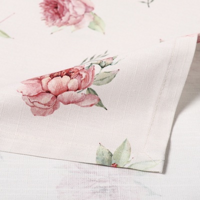 Скатерть «Этель» Bloom, 149×220 см, 100% хлопок, репс 210 г/м²