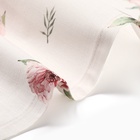 Скатерть «Этель» Bloom, 149×220 см, 100% хлопок, репс 210 г/м² - Фото 10