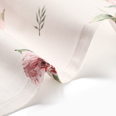 Скатерть «Этель» Bloom, 149×220 см, 100% хлопок, репс 210 г/м²