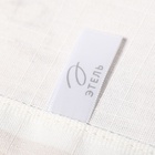 Скатерть Этель Bloom, 149×250 см, 100% хлопок, репс 210 г/м² - Фото 9