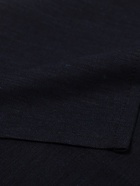 Набор салфеток с декоративными кольцами «Этель» Dark, 40×40 см - 2 шт., 100% лён, чёрный - Фото 8