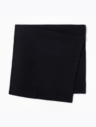 Набор салфеток с декоративными кольцами «Этель» Dark, 40×40 см - 2 шт., 100% лён, чёрный - Фото 10