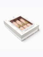 Набор салфеток сервировочных «Этель. Праздничный стол», 40×40 см - 4 шт., с декоративными кольцами, 100% хлопок - Фото 13