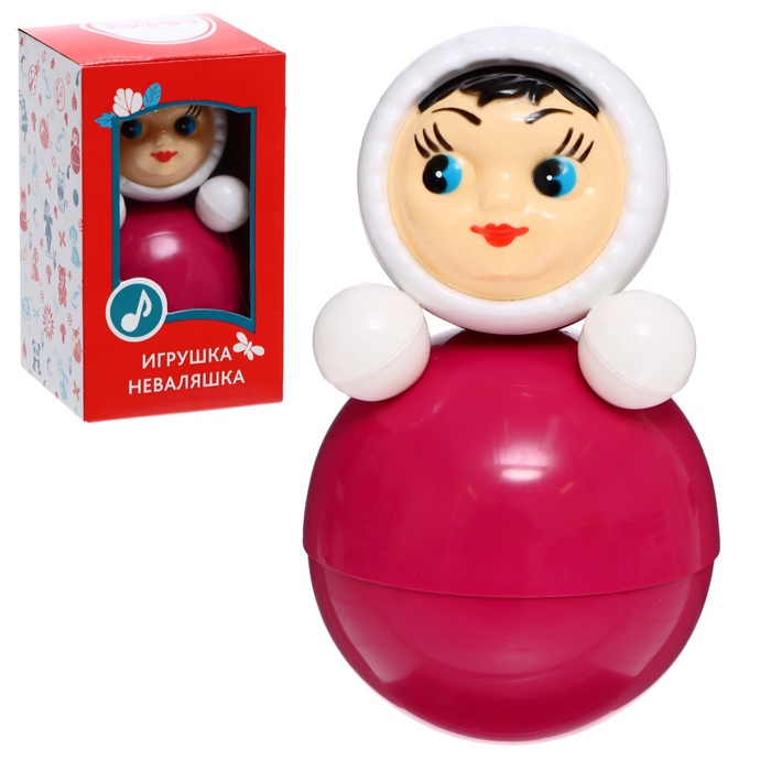 Неваляшка в художественной упаковке - Фото 1