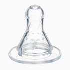 Бутылочка для кормления Крошка Я «Зайчик» от 0 мес., 150 мл, цилиндр, с ручками, бежевый - Фото 8