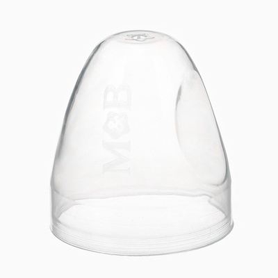 Бутылочка для кормления Крошка Я «Малыш енот» от 0 мес., 150 мл, цилиндр, с ручками, голубая