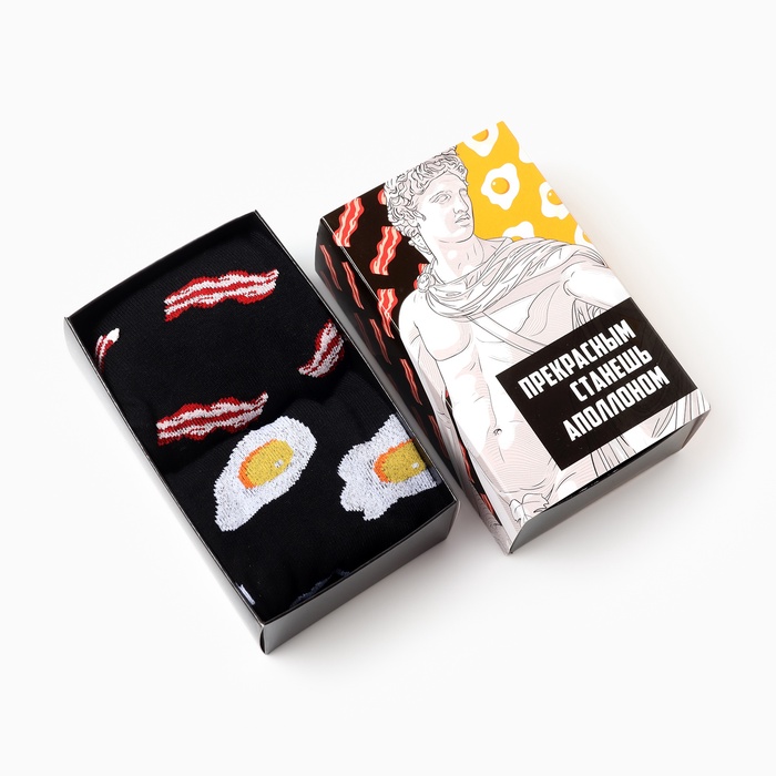 Носки мужские KAFTAN «Аполлон», р. 41-44 (27-29 см), набор 2 пары - Фото 1