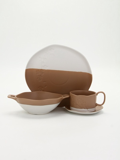 Посуда набор «Монблан»