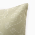 Подушка декоративная «Этель. 23 февраля», 40×40 см, велюр - Фото 2