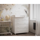 Комод пеленальный детский ИНКАНТО Nova 800/5.80×45×105 см., 5 ящиков - Фото 4