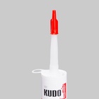 Герметик термостойкий для печей и дымоходов +1500 гр. (черный), 280 мл  KUDO - фото 27121836