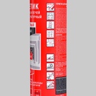 Герметик термостойкий для печей и дымоходов +1500 гр. (черный), 280 мл  KUDO - фото 27121837