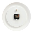 Часы настенные интерьерные "Классика", бесшумные, d-30.5 см, корпус бежевый матовый - фото 30712252