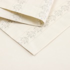 Пододеяльник евро SL Home Floral pattern, 200×220 см, сатин - Фото 6