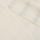 Пододеяльник евро SL Home Floral pattern, 200×220 см, сатин - Фото 9