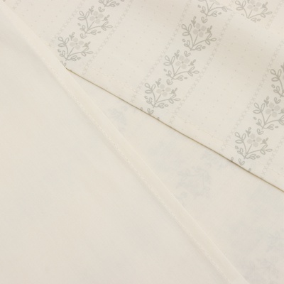 Пододеяльник евро SL Home Floral pattern, 200×220 см, сатин