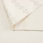 Пододеяльник евро SL Home Floral pattern, 200×220 см, сатин - Фото 10
