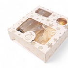 УЦЕНКА Новогодний подарочный набор косметики «Снежное царство», с ароматом вишни и корицы. Золотая серия - Фото 5