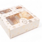 УЦЕНКА Новогодний подарочный набор косметики «Снежное царство», с ароматом розы и корицы. Золотая серия - Фото 5