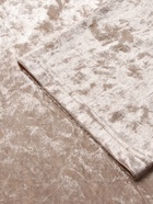 Костюм домашний женский (жакет, брюки) KAFTAN Velvet, размер 40-42, бежевый - Фото 12