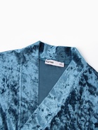 Костюм домашний женский (жакет, брюки) KAFTAN Velvet, размер 40-42, синий - Фото 17