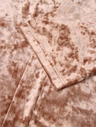 Костюм домашний женский (жакет, брюки) KAFTAN Velvet, размер 40-42, кофейный - Фото 18