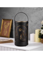 Фигура световая «Лесная поляна», 12.3×21 см, 1 LED. батарейки АААх3 (не в компл.), свечение тёплое белое - фото 60046511