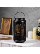 Фигура световая «Олень в лесу», 12.3×23 см, 1 LED. батарейки АААх3(не в компл.), свечение тёплое белое - фото 119106781