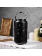 Фигура световая «Олень в лесу», 12.3×23 см, 1 LED. батарейки АААх3(не в компл.), свечение тёплое белое - фото 119106782