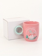 Кружка новогодняя керамическая «Мечтай этой зимой», 420 мл - фото 7571038