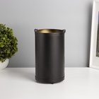 Фигурка светящаяся RISALUX «Ночной лес», LED-ночник, 3×ААА, чёрный, 12×12×20.5 см - Фото 5