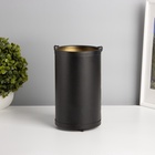 Фигурка светящаяся RISALUX «Ночной лес», LED-ночник, 3×ААА, чёрный, 12×12×20.5 см - Фото 6