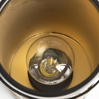 Фигурка светящаяся RISALUX «Ночной лес», LED-ночник, 3×ААА, чёрный, 12×12×20.5 см - Фото 8