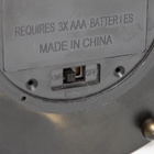 Фигурка светящаяся RISALUX «Ночной лес», LED-ночник, 3×ААА, чёрный, 12×12×20.5 см - Фото 10