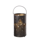 Фигурка светящаяся RISALUX «Ночные звёзды», LED-ночник, 3×ААА, чёрный, 12×12×20.5 см - Фото 11