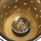 Фигурка светящаяся RISALUX «Ночные звёзды», LED-ночник, 3×ААА, чёрный, 12×12×20.5 см - Фото 8