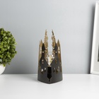 Фигурка светящаяся RISALUX «Вечерний город», LED-ночник, 3×ААА, чёрный, 10.8×19.5×20 см - Фото 5