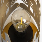 Фигурка светящаяся RISALUX «Вечерний город», LED-ночник, 3×ААА, чёрный, 10.8×19.5×20 см - Фото 7