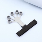 Массажёр для разработки рук и пальцев, с манжетом, 8×14×2.8 см, серый - Фото 3