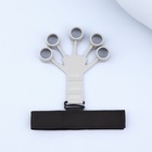 Массажёр для разработки рук и пальцев, с манжетом, 8×14×2.8 см, серый - Фото 4