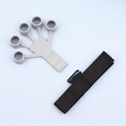 Массажёр для разработки рук и пальцев, с манжетом, 8×14×2.8 см, серый - Фото 6