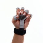 Массажёр для разработки рук и пальцев, с манжетом, 8×14×2.8 см, серый - Фото 7