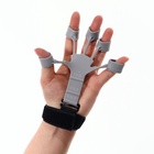 Массажёр для разработки рук и пальцев, с манжетом, 8×14×2.8 см, серый - Фото 8